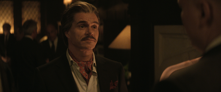 Jack Duquesne (Tony Dalton) in Daredevil: Born Again. © Marvel Television