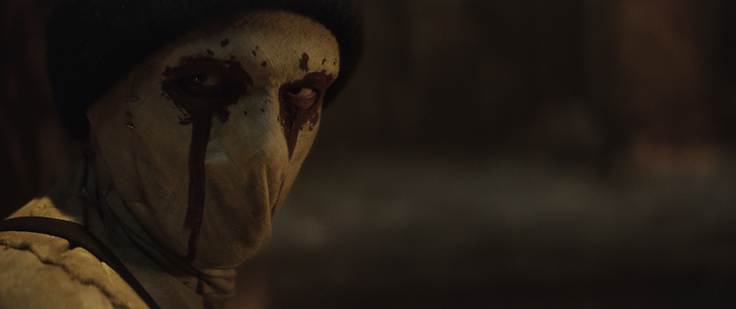 Muse in Daredevil: Born Again. © Marvel Television