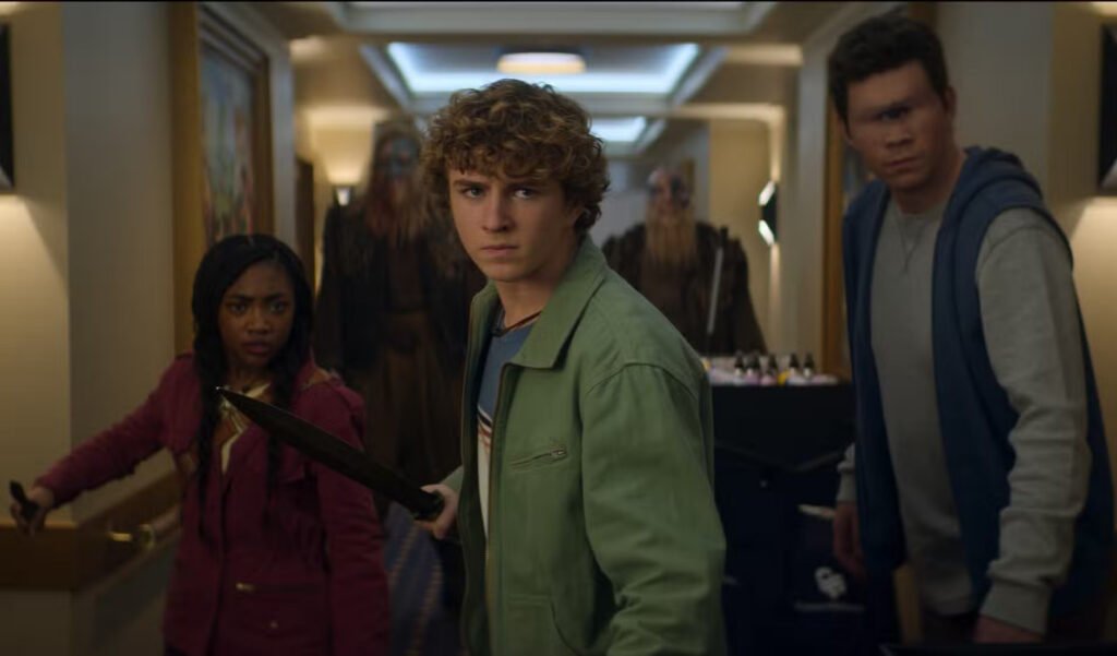 Percy Jackson And The Olympians Season 2 Promo image
