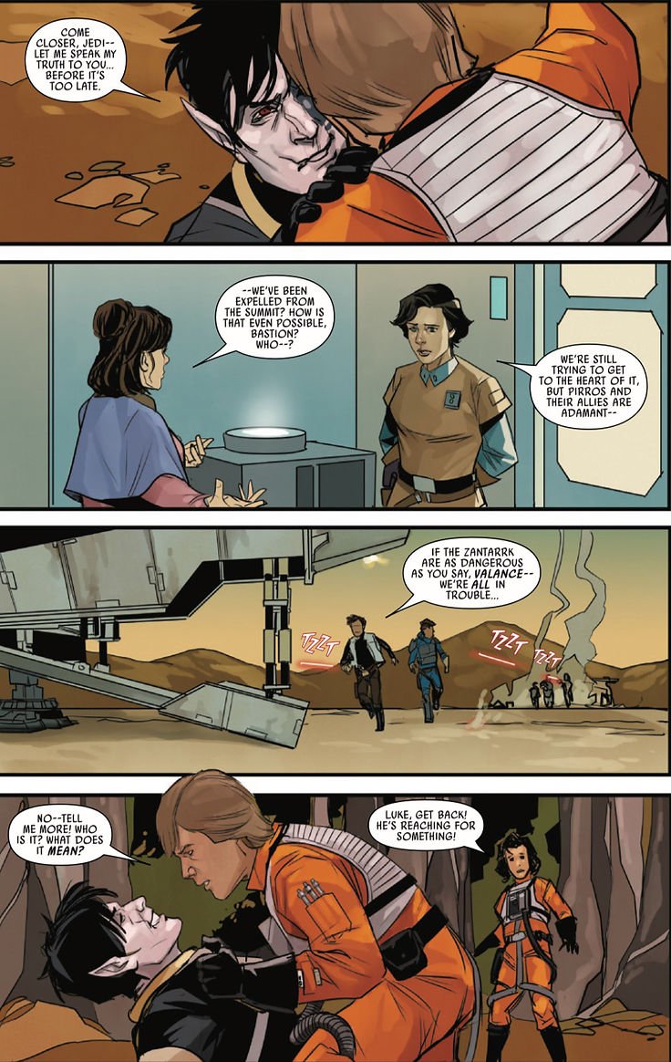 Interwoven Narratives © Marvel Comics