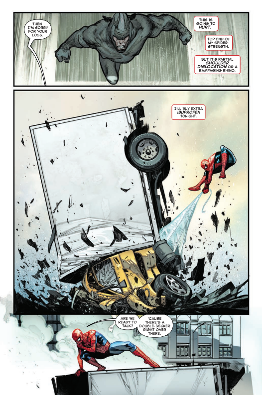 The Amazing Spider-Man #1 © Marvel