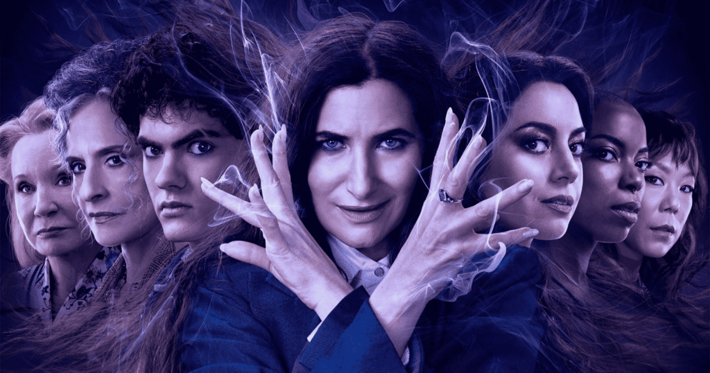 Agatha All Along key art