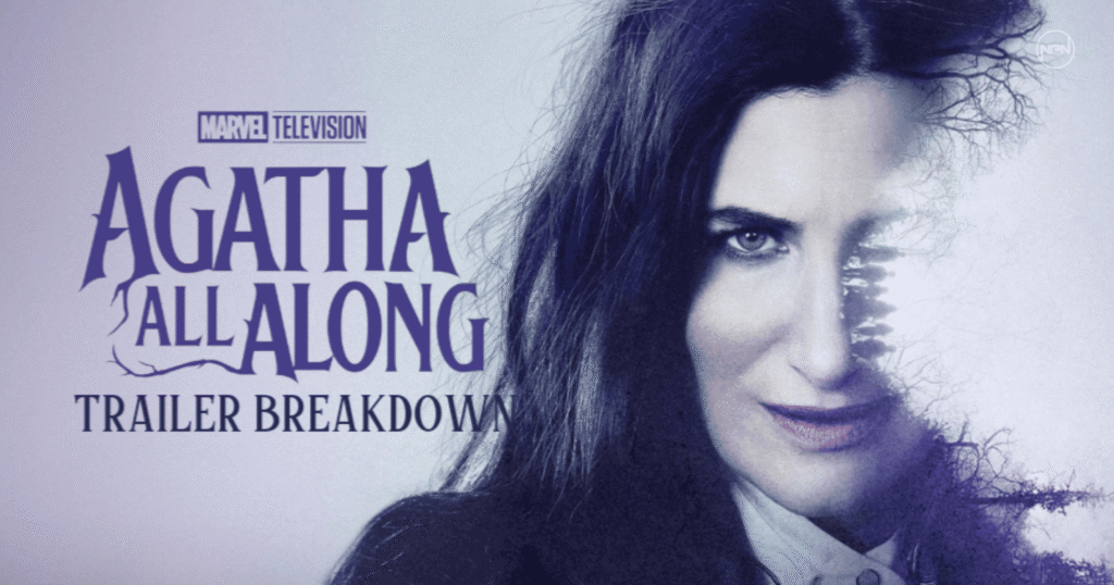 Agatha All Along Key art