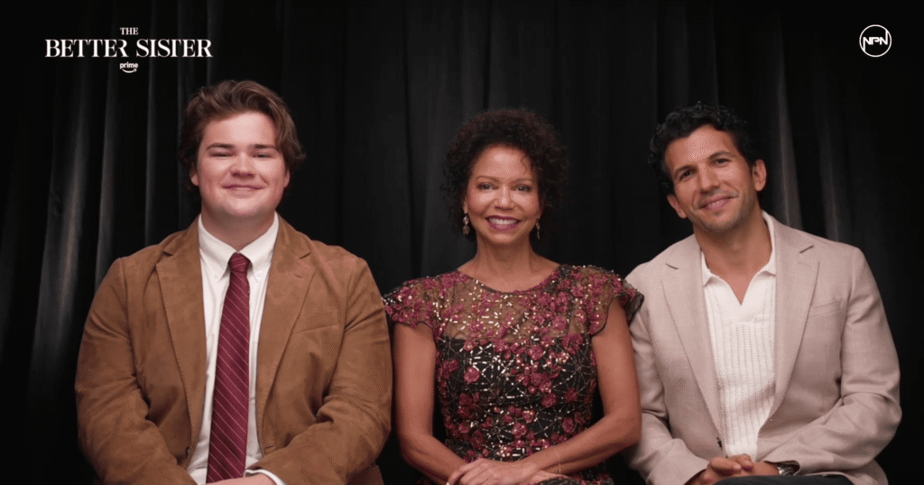 Gloria Ruben, Gabriel Sloyer, And Maxwell Acee Donovan The Better Sister Interview