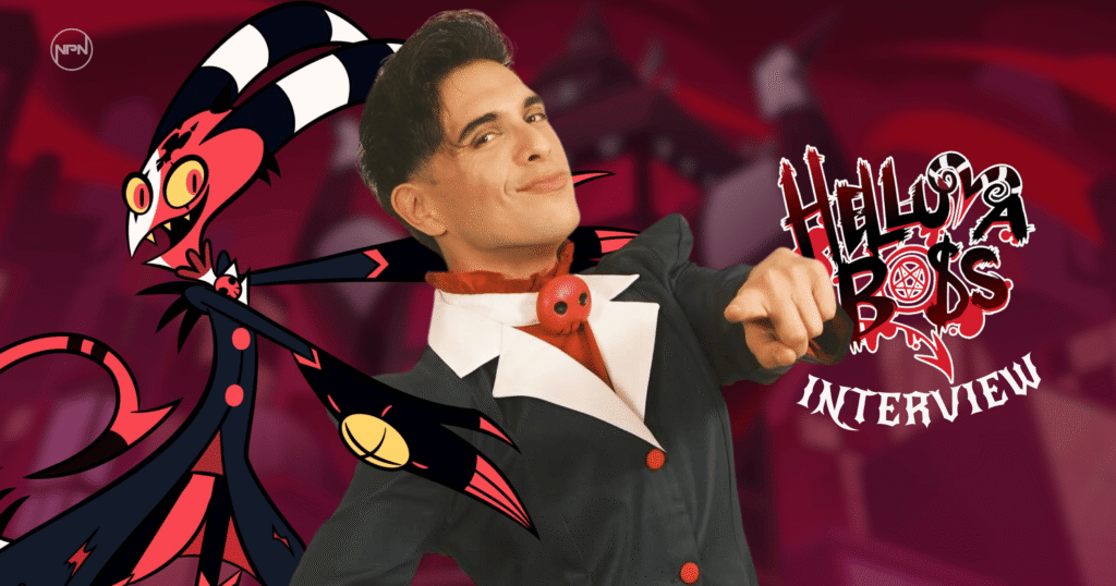 Helluva Boss star Brandon Rogers