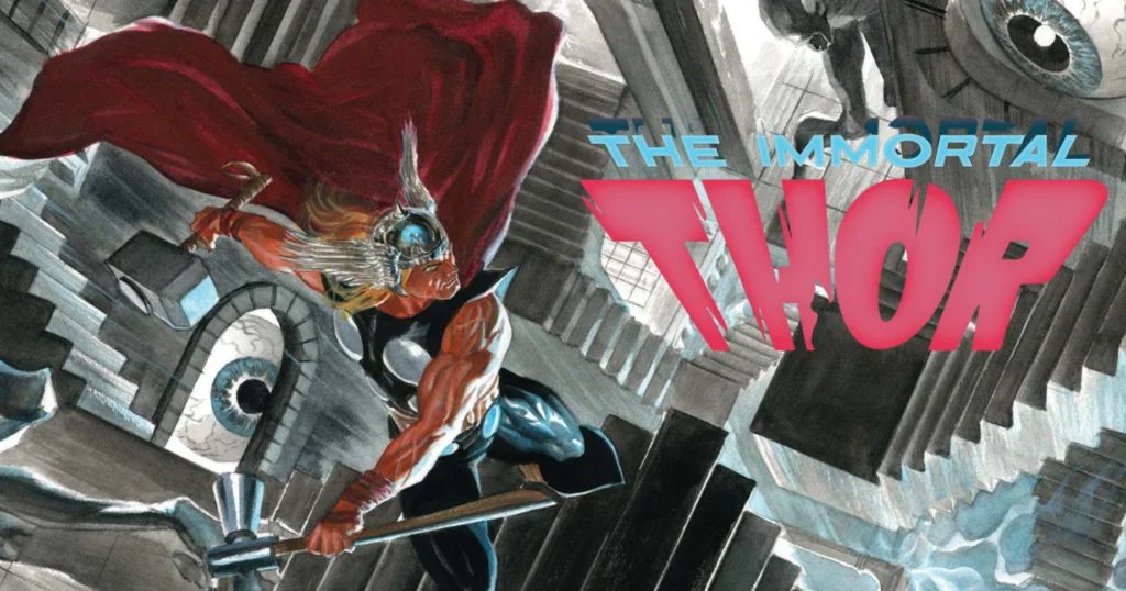Immortal Thor 23 Cover