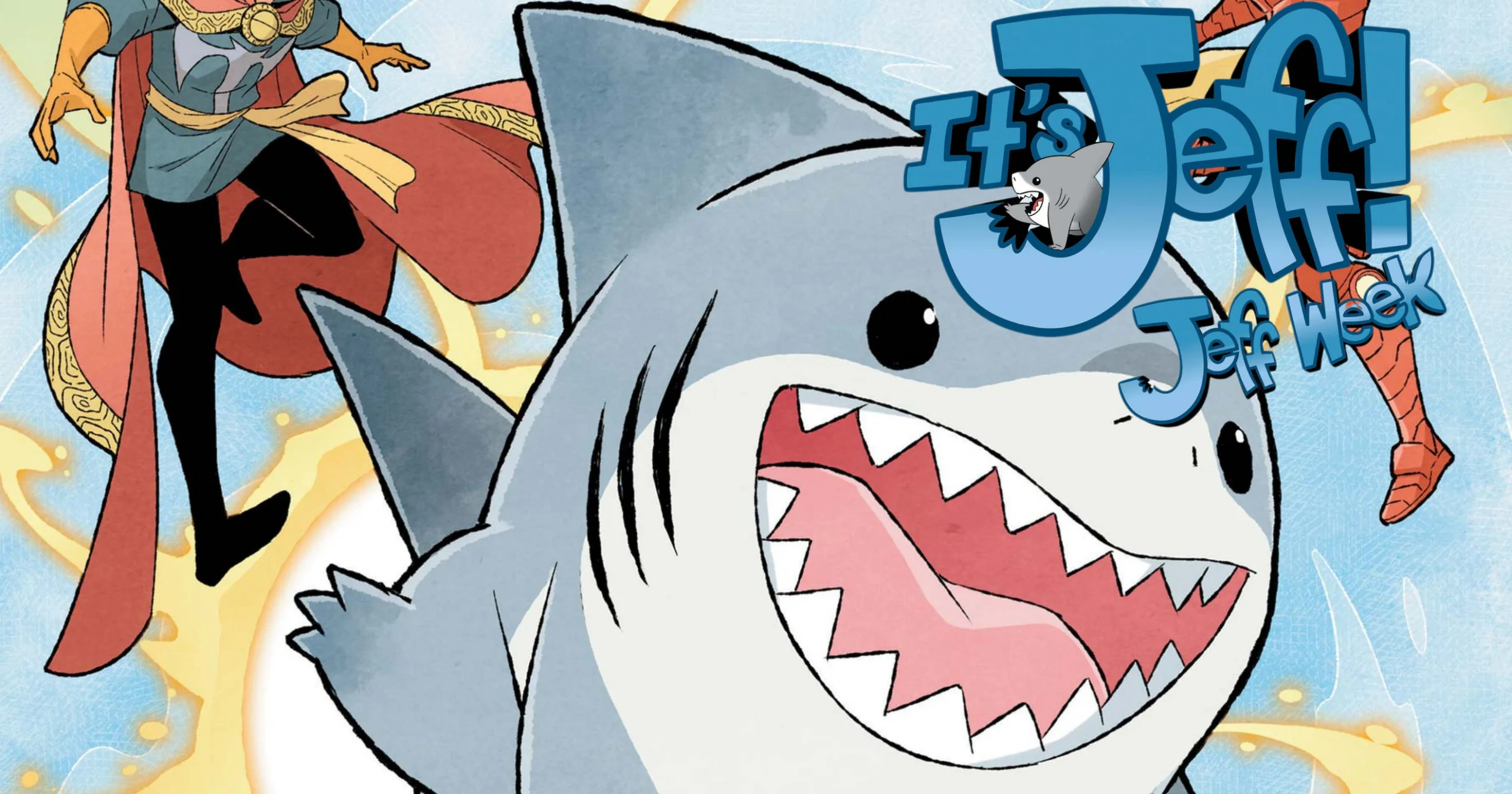 REVIEW: 'It's Jeff! Jeff Week #1' Brings The Multiversal Fun