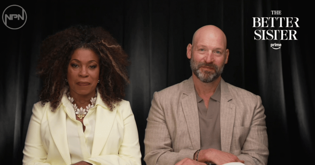Lorrraine Toussaint And Corey Stoll The Better Sister Interview