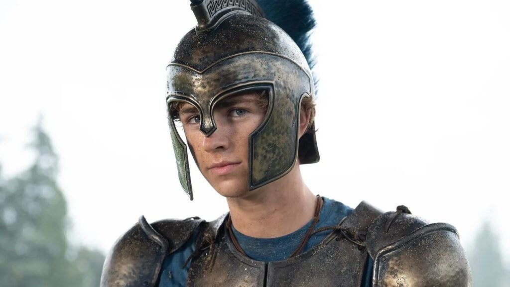 Percy Jackson And The Olympians star Walker Scobell in Season 2 Episode 2