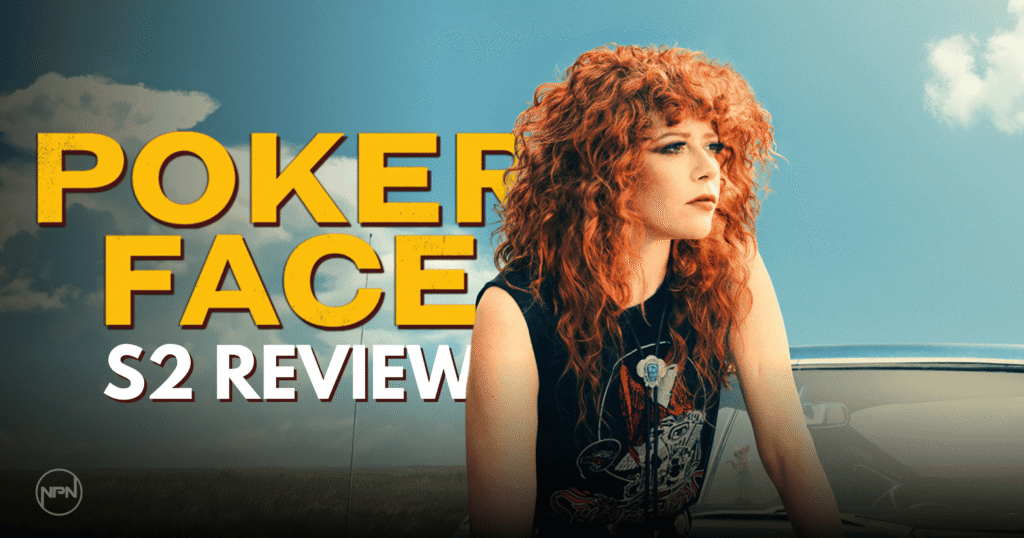 Poker Face Season 2 featuring Natasha Lyonne as Charlie Cale