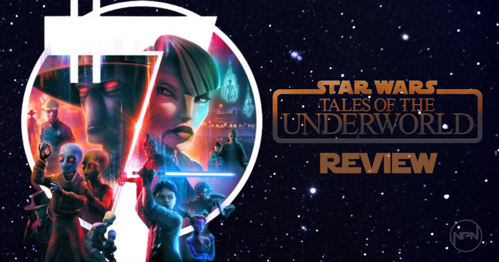 Star Wars: Tales of the Underworld key art