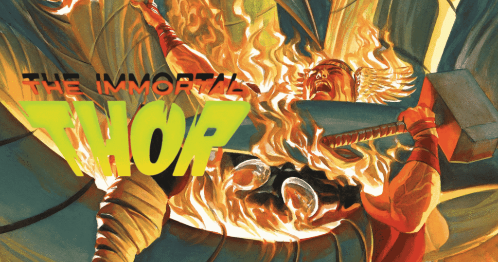 Immortal Thor 22 cover