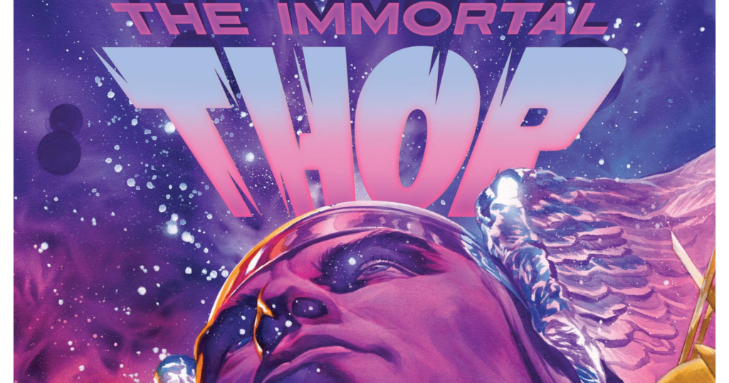 The Immortal Thor 25 cover