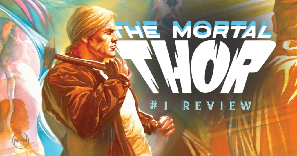 The Mortal Thor 1 cover