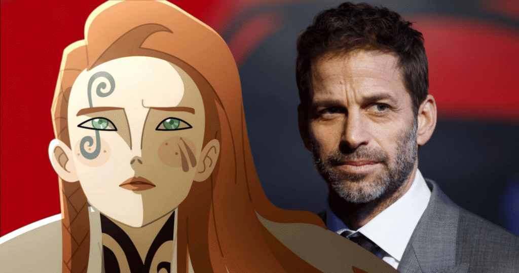 Twilight of the Gods still and Zack Snyder