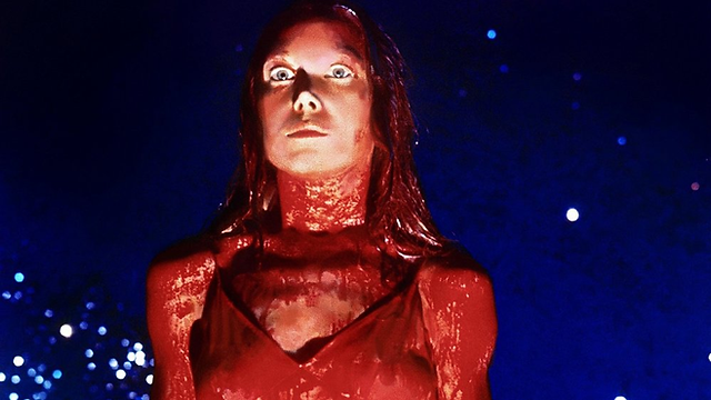 Sissy Spacek as Carrie White in Carrie (1976)  © Red Bank Films