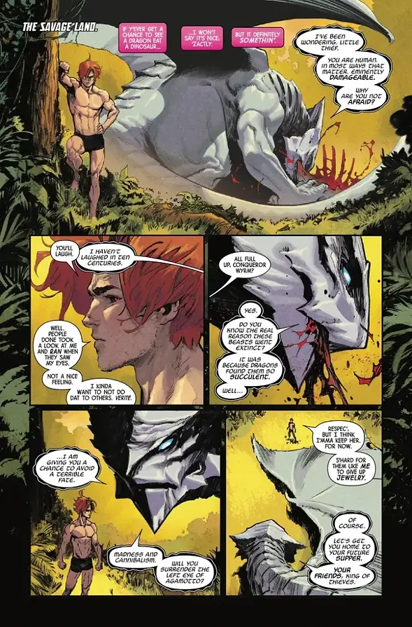 Comic page from The Uncanny X-Men #14 © Marvel Comics