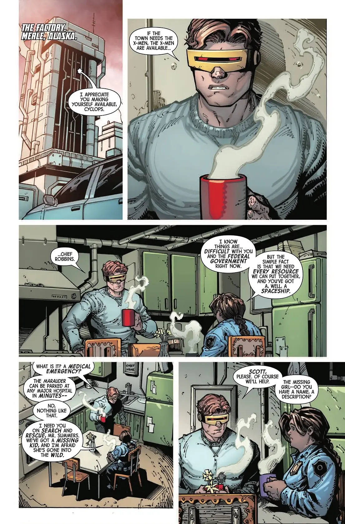 X-Men #14 - © Marvel