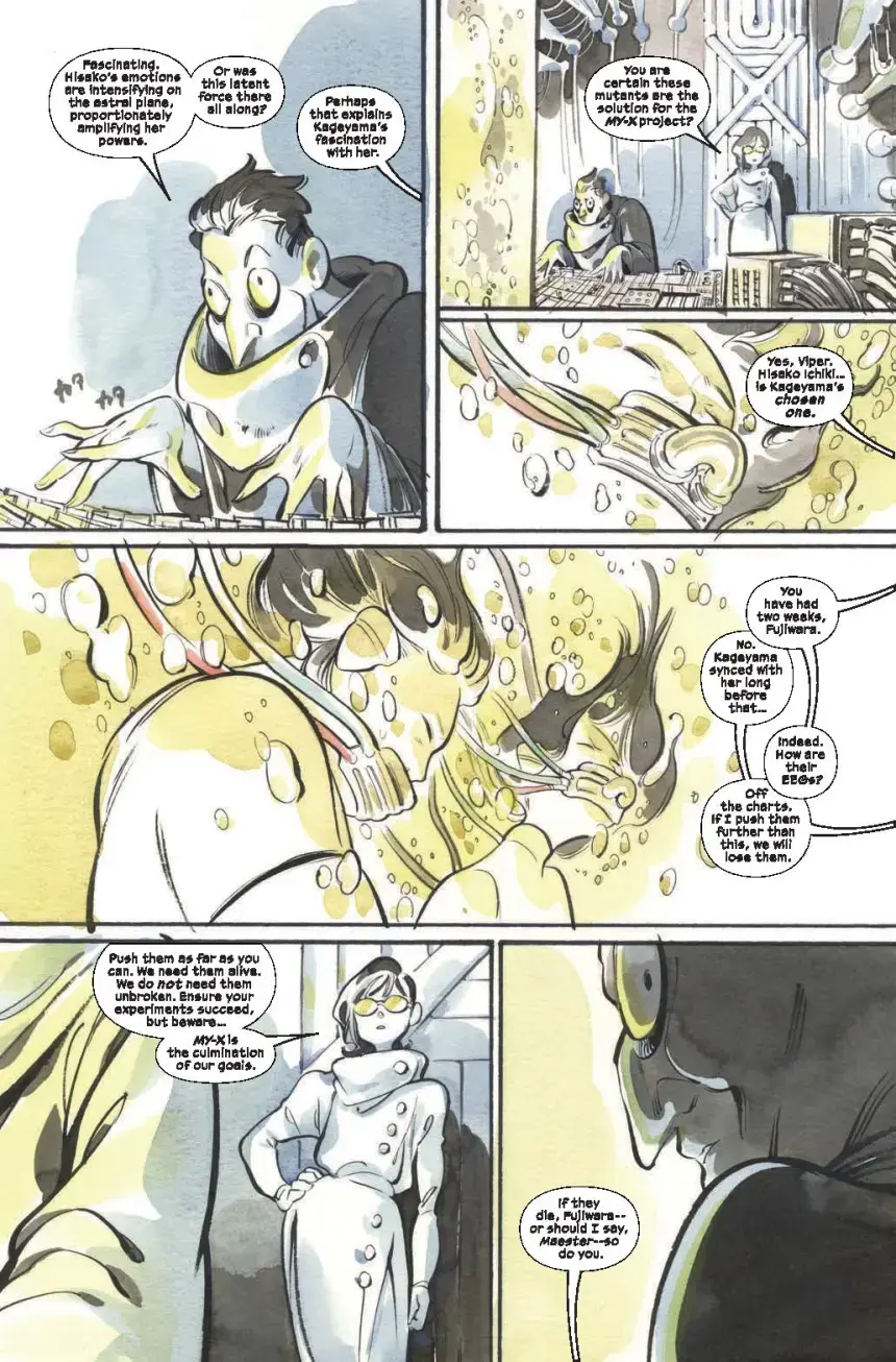 Ultimate X-Men #14 © Marvel