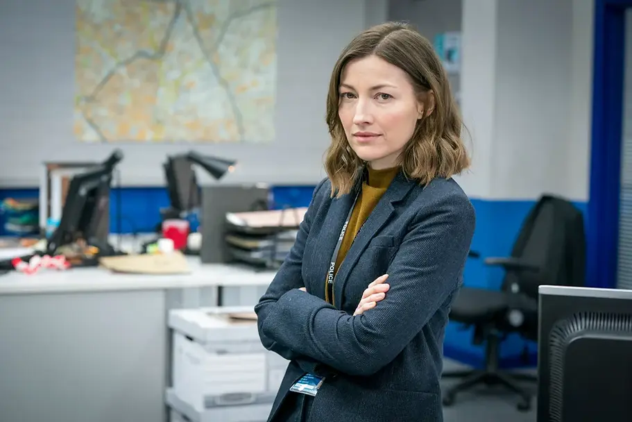 Kelly Macdonald in The Line of Duty