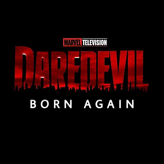 New Daredevil Born Again Logo