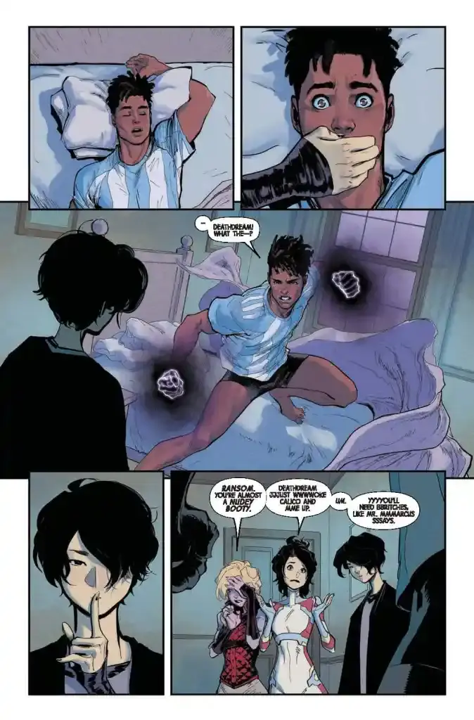 The Uncanny X-Men #13 © Marvel