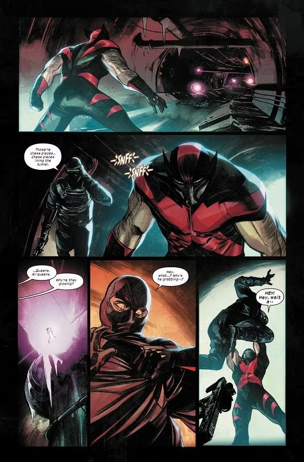 Ultimate Wolverine #3. © Marvel