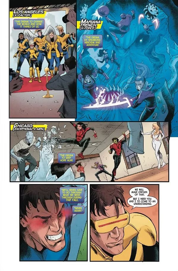 X-Manhunt Omega. © Marvel