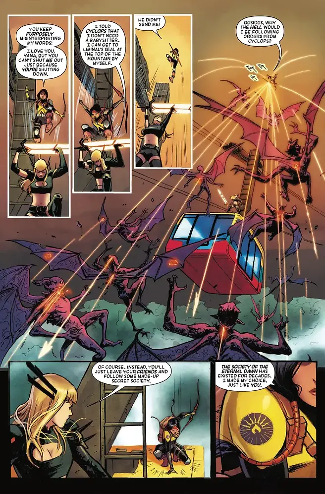 Magik #4 - © Marvel