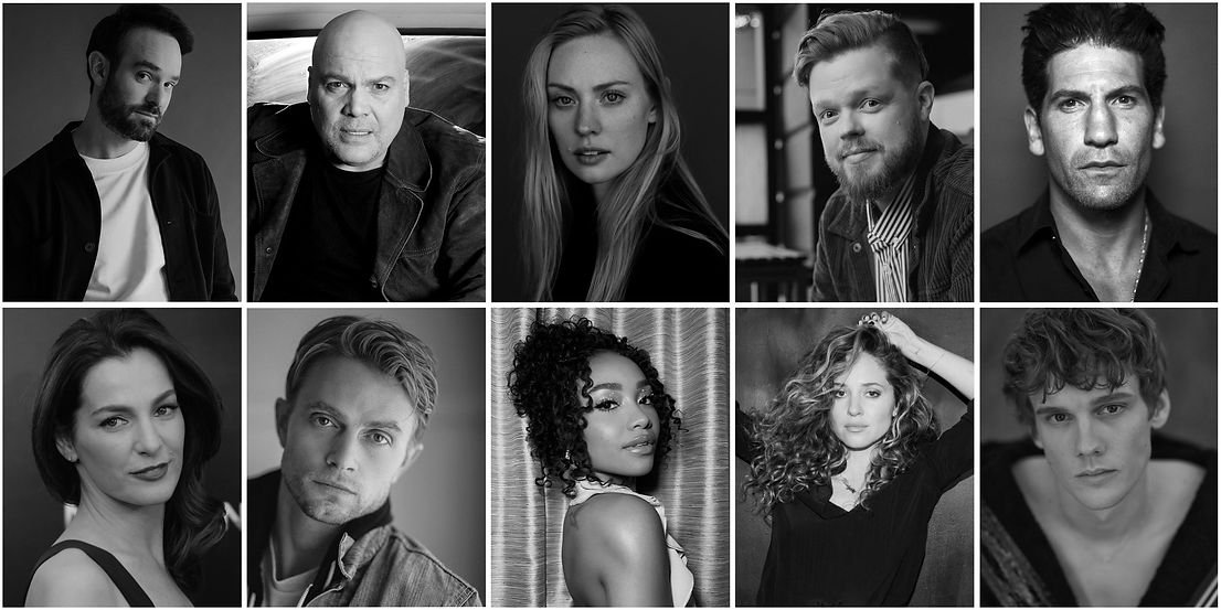 Cast of Daredevil Born Again