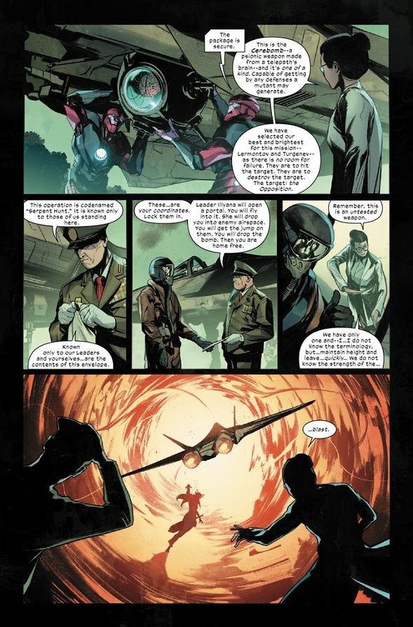 Page from 'Ultimate Wolverine' #11