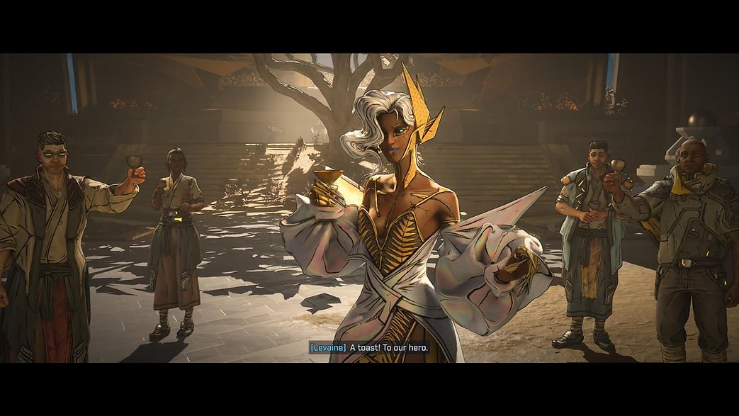 Levaine from 'Borderlands 4'