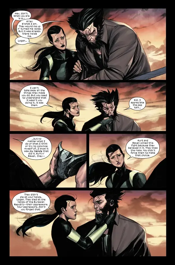 Page from Ultimate Wolverine #7© Marvel Comics