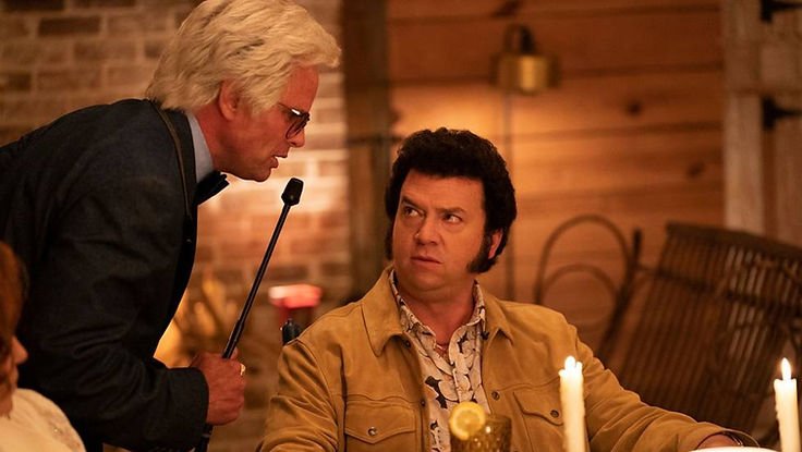 Walton Goggins and Danny McBride Season 3 of The Righteous Gemstones