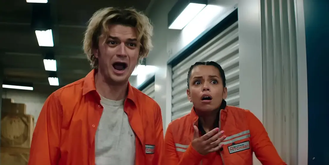 Joe Keery and Georgina Campbell in StudioCanal's Cold Storage