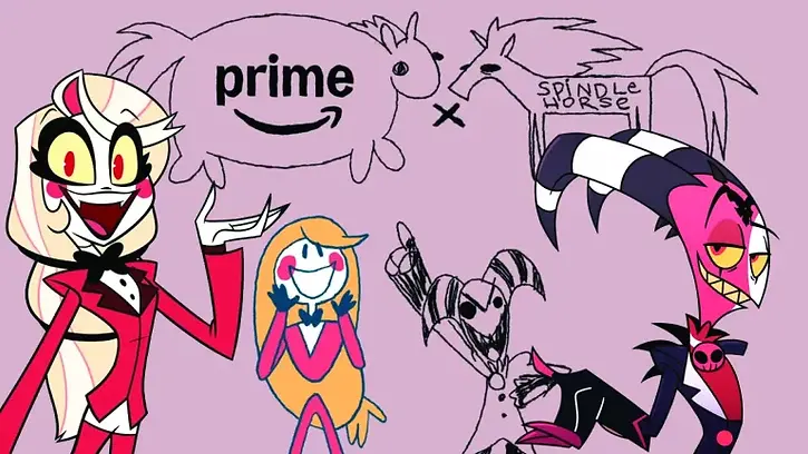 'Hazbin Hotel' and 'Helluva Boss' Will Be Featured at San Diego Comic-Con 2025 (Image Courtesy of Prime Video)