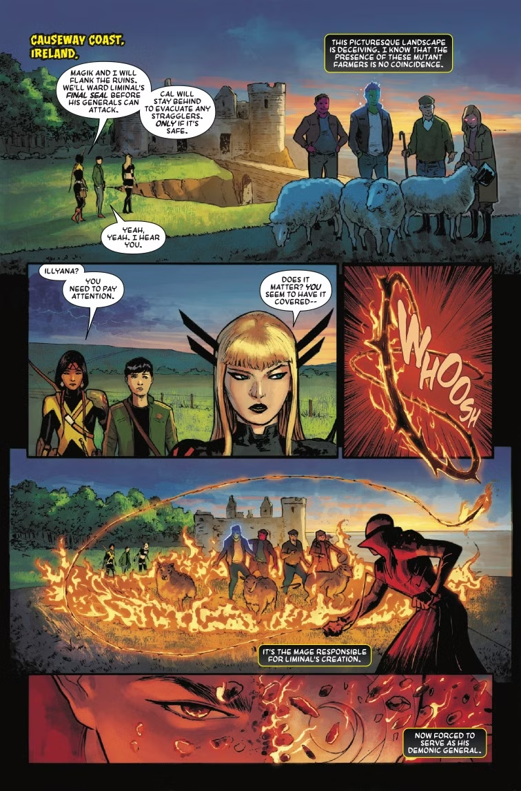REVIEW: 'Magik' #5 – Illyana And Darkchild's Reckoning
