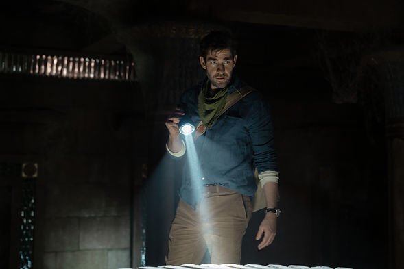 John Krasinski in Fountain of Youth. © Apple TV+