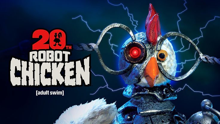 Robot Chicken 20th © Adult Swim and Warner Bros. Discovery