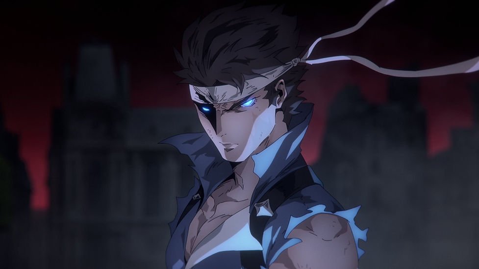 Richter Belmont. © Netflix