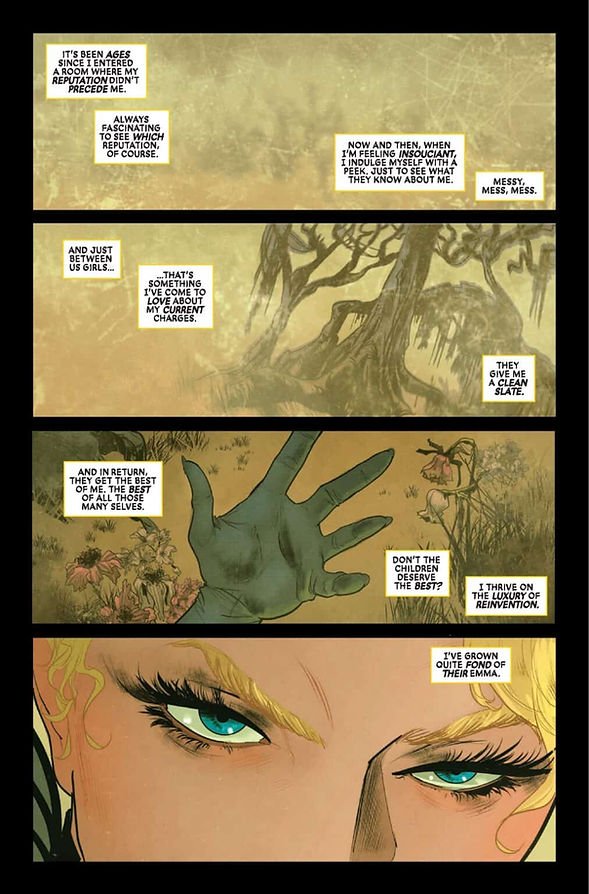 comic page from Exceptional X-Men #10