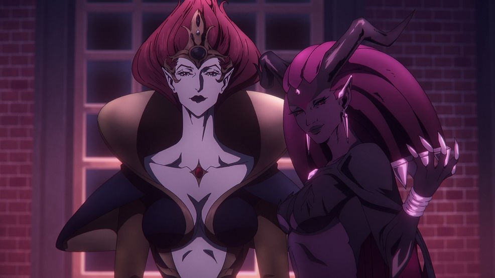 Erzsebet and Drolta. © Netflix