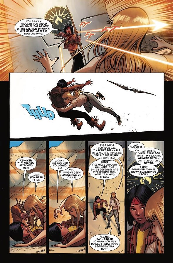 'Magik' #17 panel© Marvel Comics