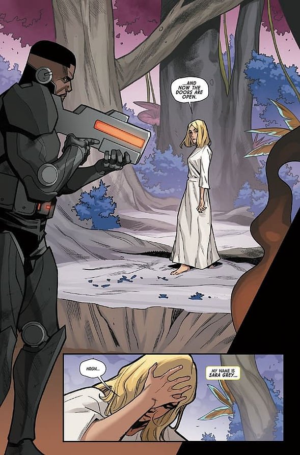 Comic page from Phoenix #12