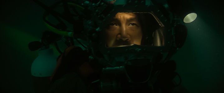 Finn Cole as Chris in Last Breath. © Focus Features