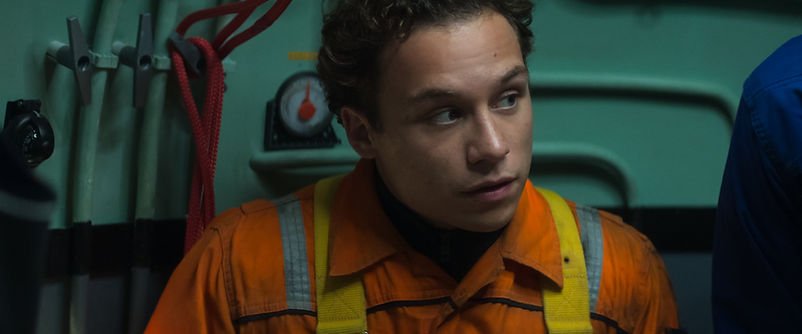 Finn Cole as Chris in Last Breath. © Focus Features