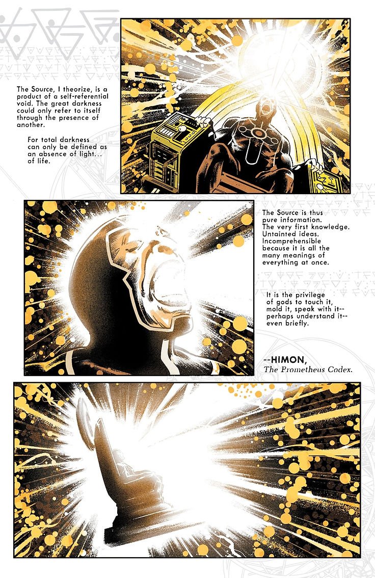 The New Gods #1 © DC Comics