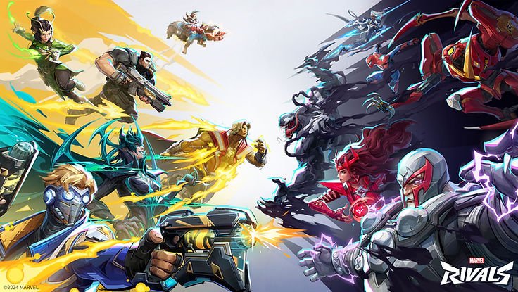 Marvel Rivals © Marvel Games & NetEase Games