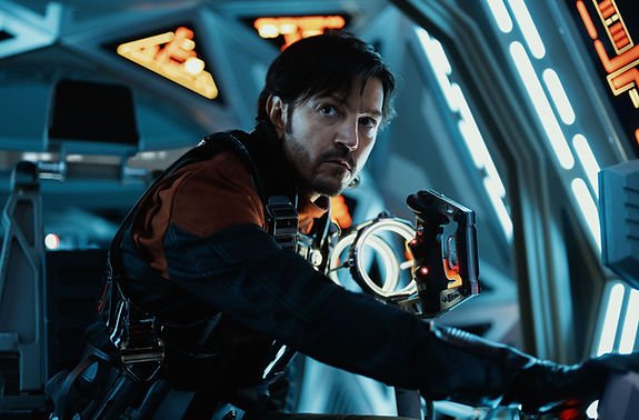 Diego Luna as Cassian Andor. © Lucasfilm