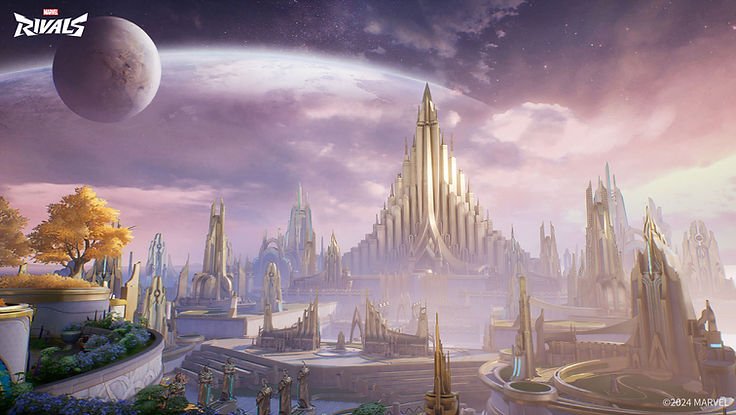 Marvel Rivals © Marvel Games & NetEase Games